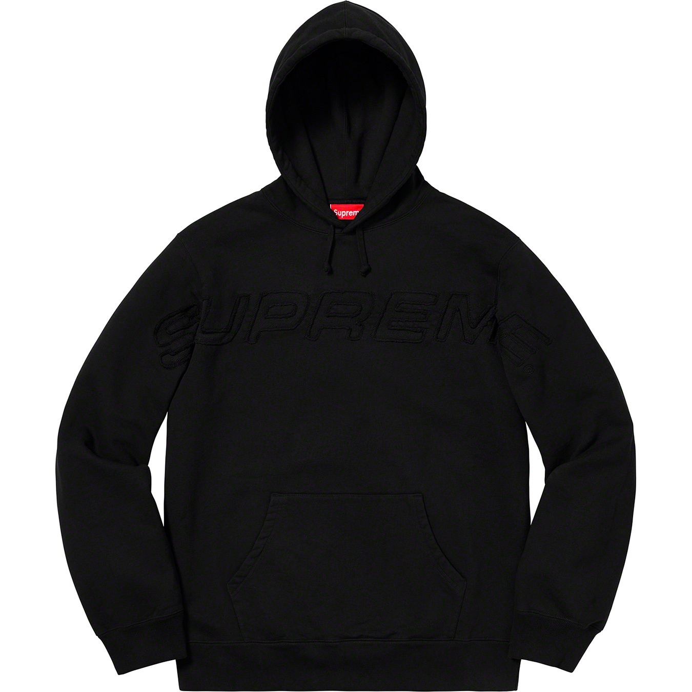 Set In Logo Hooded Sweatshirt view 6